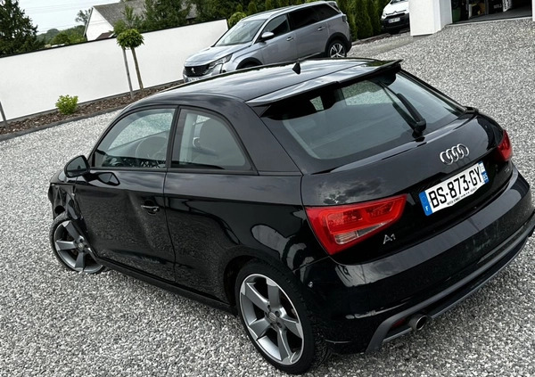 Audi A1 cena 20900 przebieg: 224000, rok produkcji 2011 z Warszawa małe 277